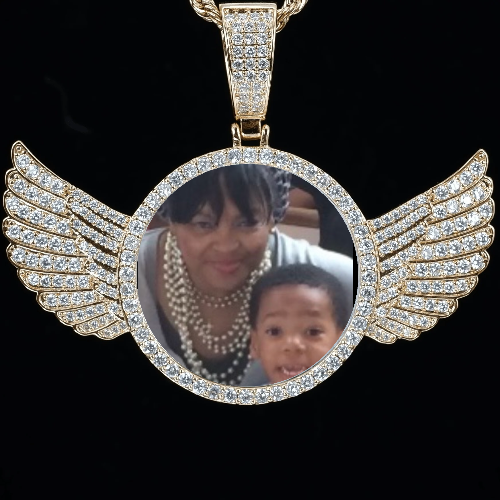 CUSTOM PICTURE PENDANT STYLE-4