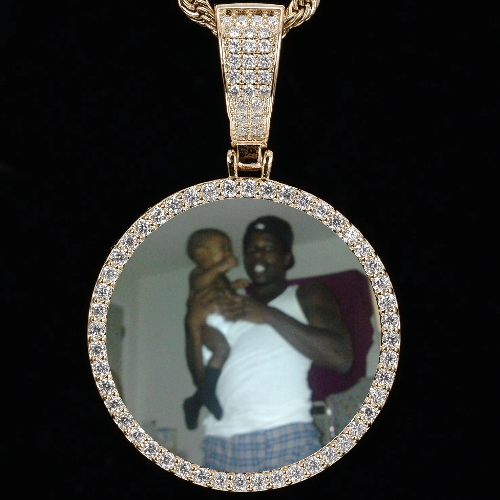 CUSTOM PICTURE PENDANT STYLE-1