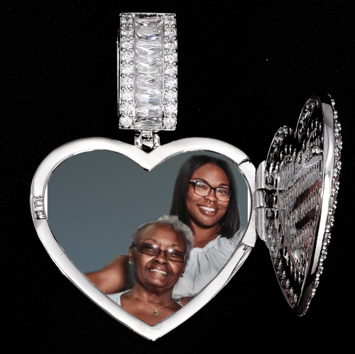 CUSTOM PICTURE PENDANT STYLE-8