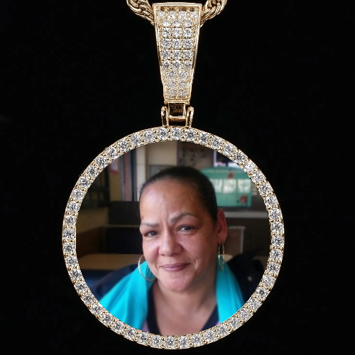 CUSTOM PICTURE PENDANT STYLE-1