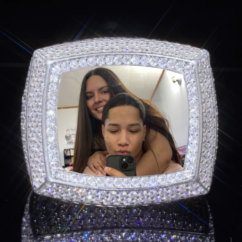 3D CUSTOM PICTURE ICED RING