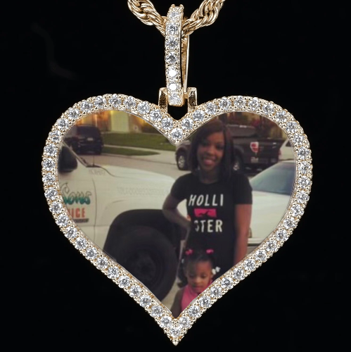 CUSTOM PICTURE PENDANT STYLE-3