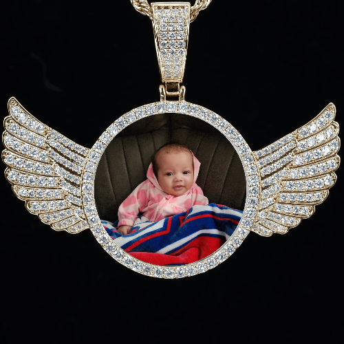 CUSTOM PICTURE PENDANT STYLE-4