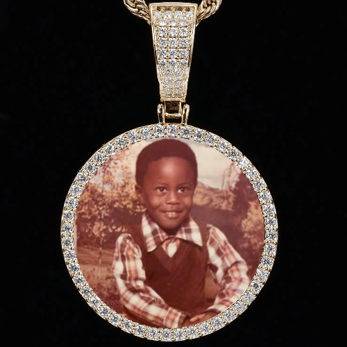 CUSTOM PICTURE PENDANT STYLE-1
