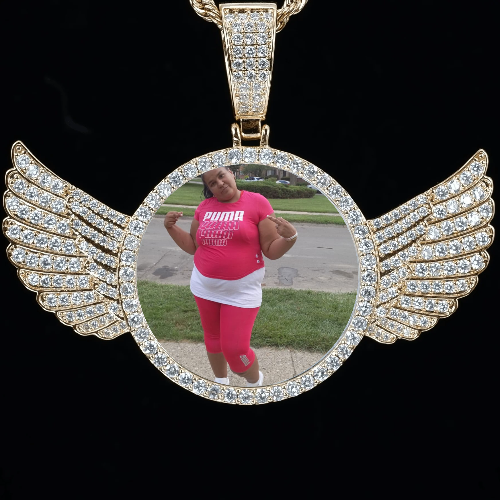 CUSTOM PICTURE PENDANT STYLE-4