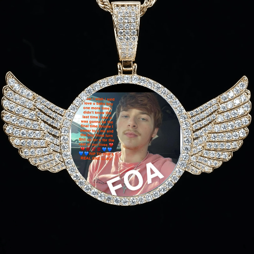 CUSTOM PICTURE PENDANT STYLE-4