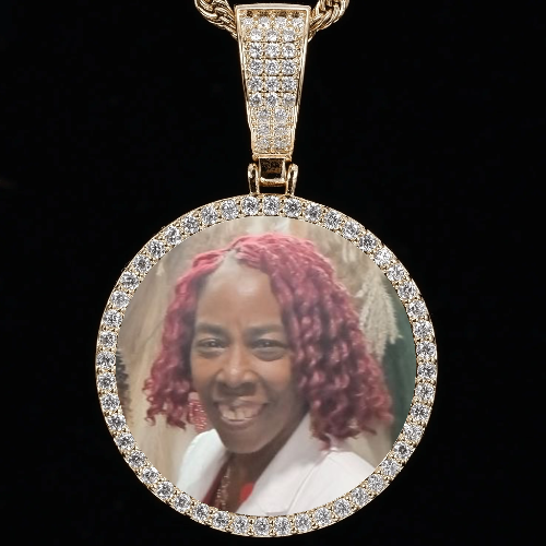 CUSTOM PICTURE PENDANT STYLE-1