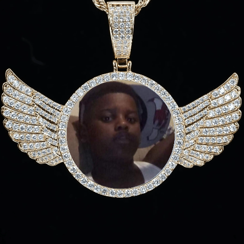 CUSTOM PICTURE PENDANT STYLE-4