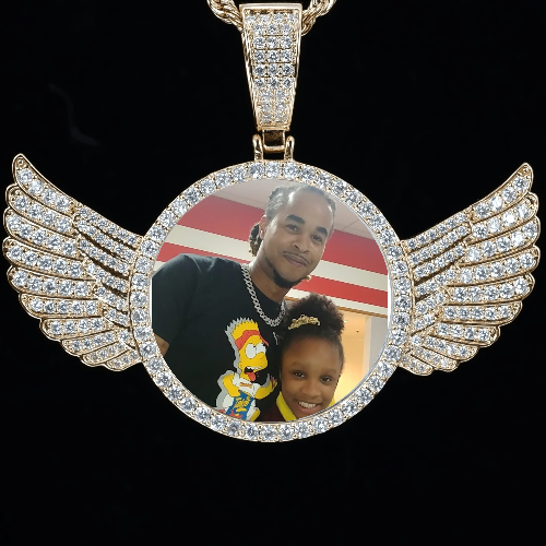 CUSTOM PICTURE PENDANT STYLE-4