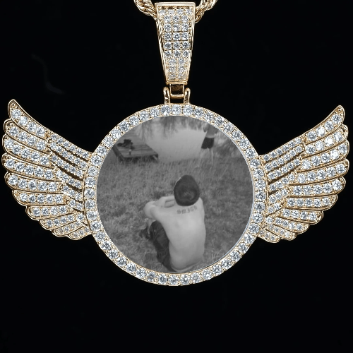 CUSTOM PICTURE PENDANT STYLE-4