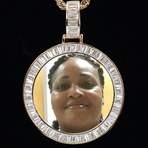 CUSTOM PICTURE PENDANT STYLE-2