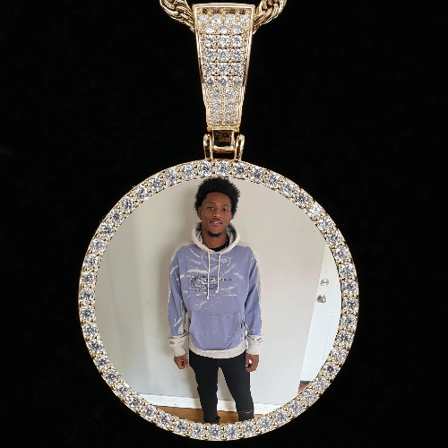 CUSTOM PICTURE PENDANT STYLE-1