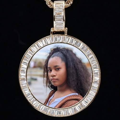 CUSTOM PICTURE PENDANT STYLE-2