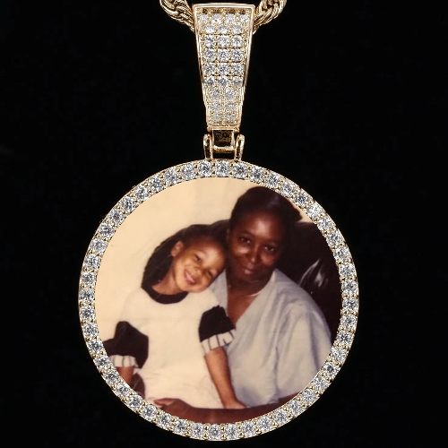 CUSTOM PICTURE PENDANT STYLE-1