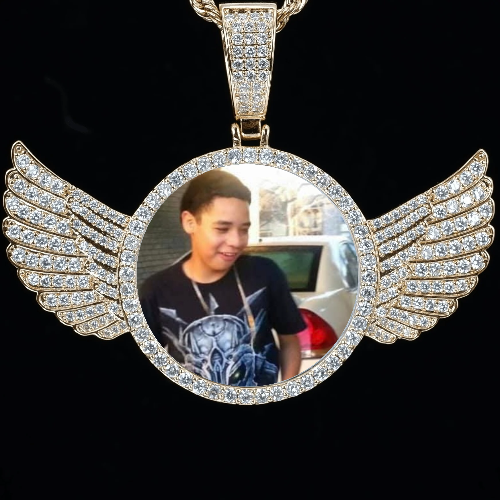 CUSTOM PICTURE PENDANT STYLE-4