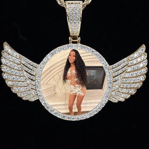 CUSTOM PICTURE PENDANT STYLE-4