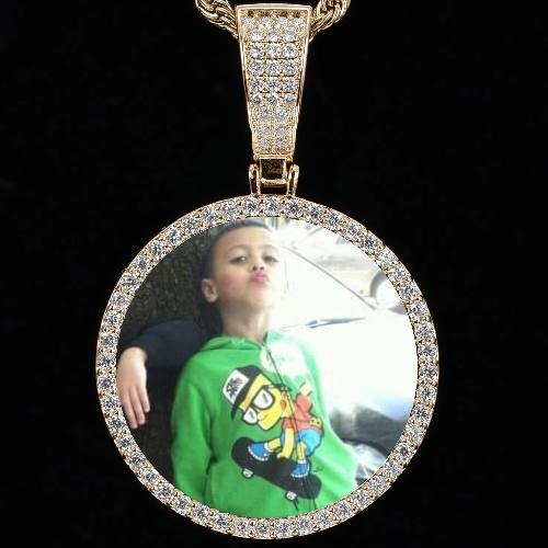 CUSTOM PICTURE PENDANT STYLE-1