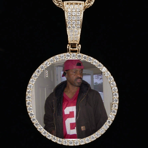 CUSTOM PICTURE PENDANT STYLE-1