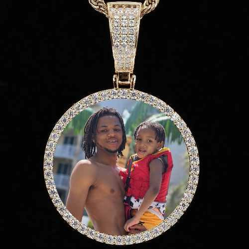 CUSTOM PICTURE PENDANT STYLE-1