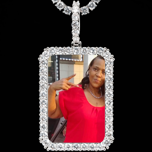CUSTOM PICTURE PENDANT STYLE-5