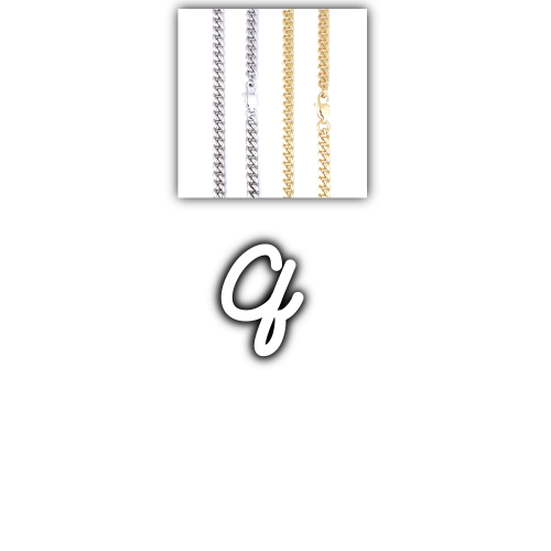 Script Custom Letter Necklace