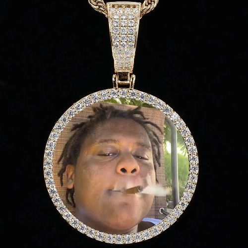 CUSTOM PICTURE PENDANT STYLE-1
