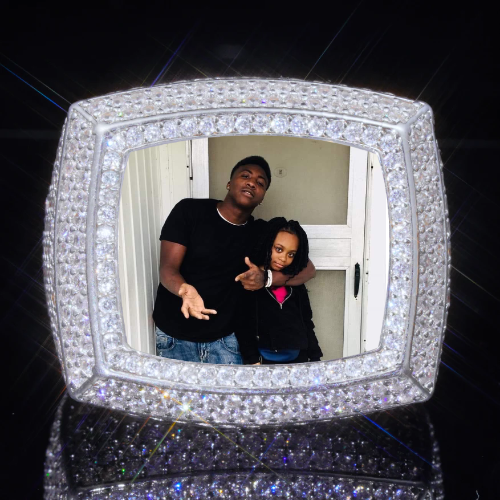 3D CUSTOM PICTURE ICED RING