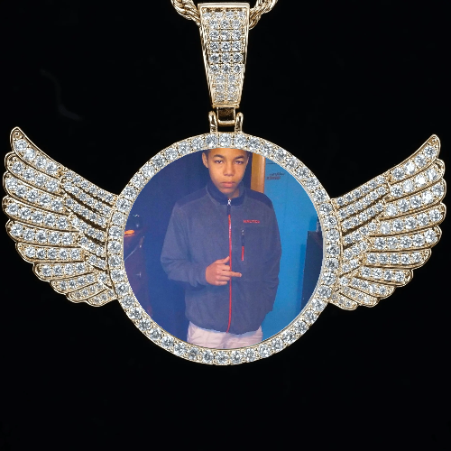 CUSTOM PICTURE PENDANT STYLE-4