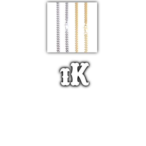 Custom Letters Freibeuter Font Necklace