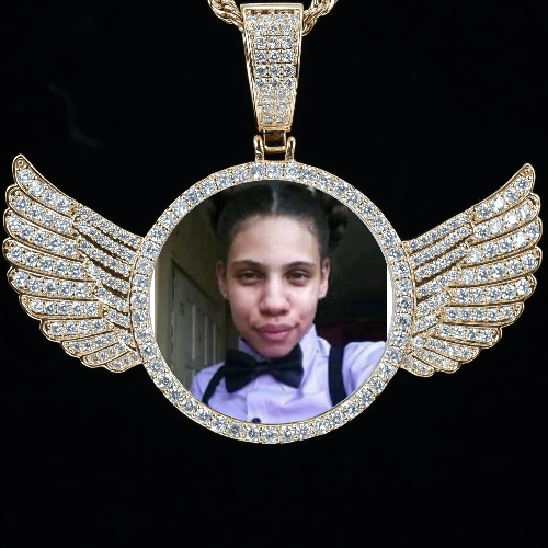 CUSTOM PICTURE PENDANT STYLE-4