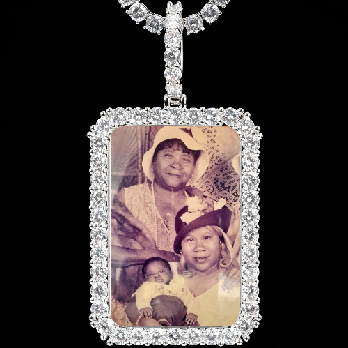 CUSTOM PICTURE PENDANT STYLE-5