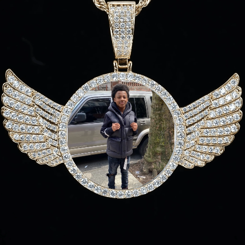 CUSTOM PICTURE PENDANT STYLE-4