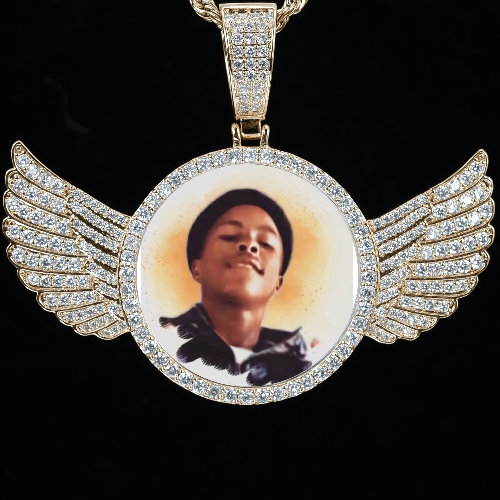 CUSTOM PICTURE PENDANT STYLE-4