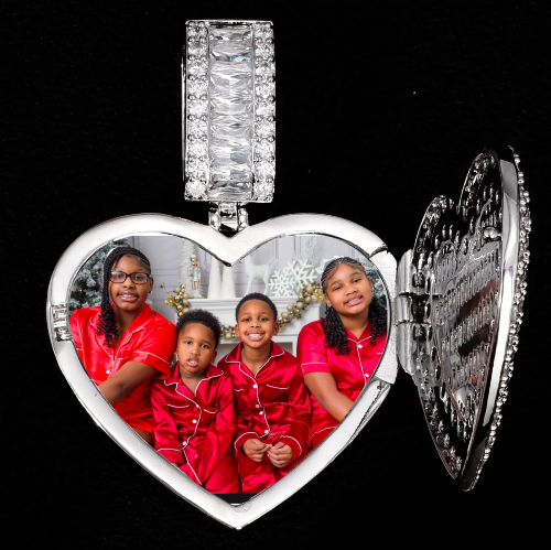 CUSTOM PICTURE PENDANT STYLE-8