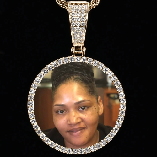 CUSTOM PICTURE PENDANT STYLE-1