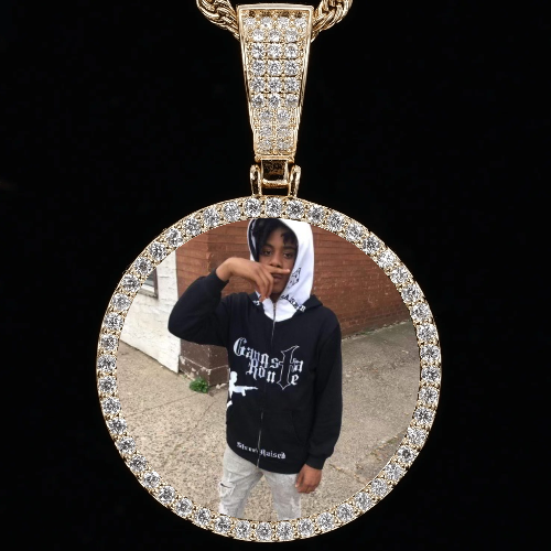 CUSTOM PICTURE PENDANT STYLE-1