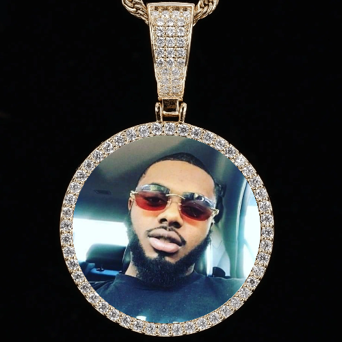 CUSTOM PICTURE PENDANT STYLE-1