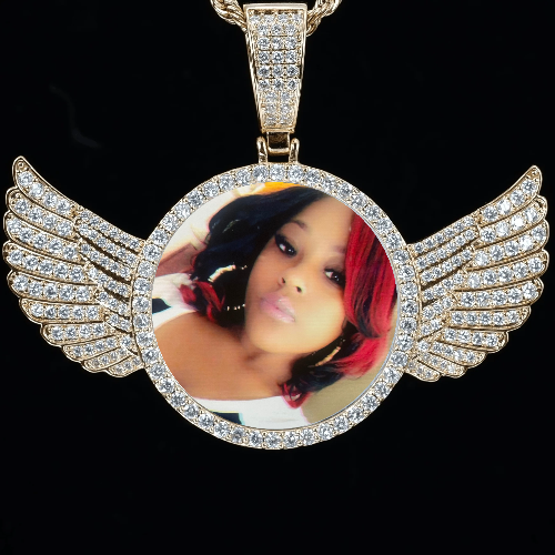 CUSTOM PICTURE PENDANT STYLE-4