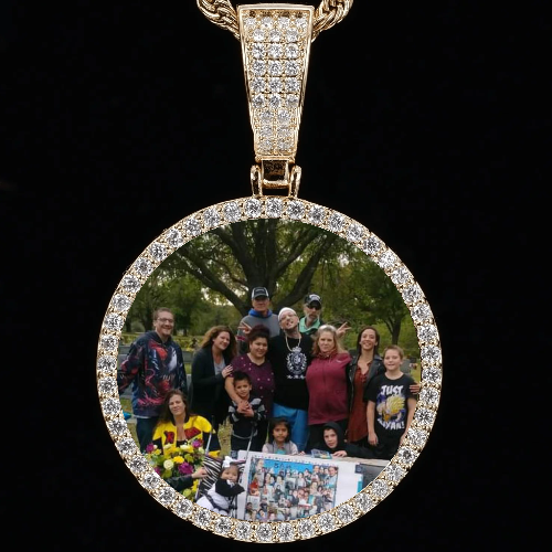 CUSTOM PICTURE PENDANT STYLE-1