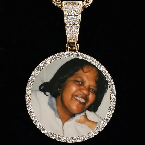 CUSTOM PICTURE PENDANT STYLE-1