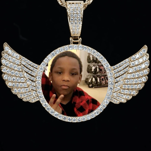 CUSTOM PICTURE PENDANT STYLE-4