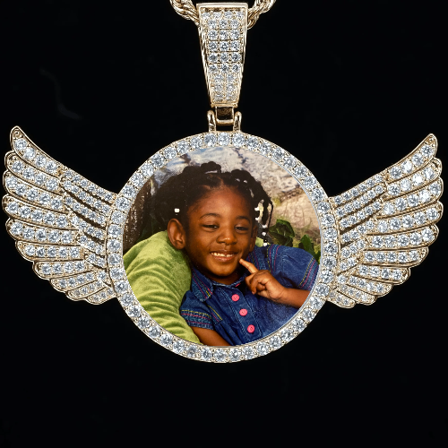 CUSTOM PICTURE PENDANT STYLE-4