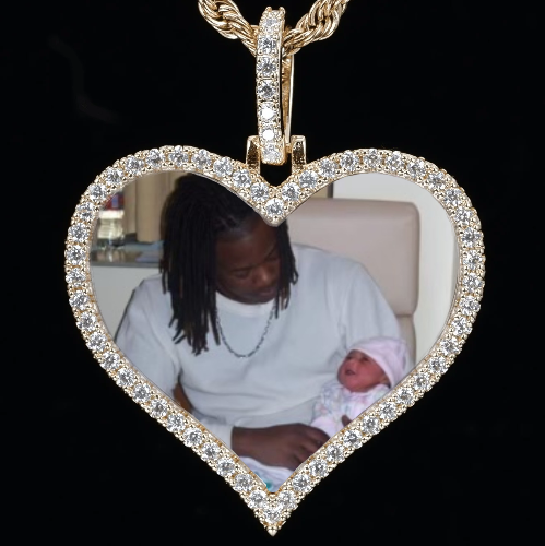 CUSTOM PICTURE PENDANT STYLE-3