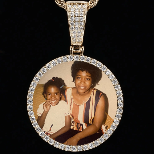 CUSTOM PICTURE PENDANT STYLE-1