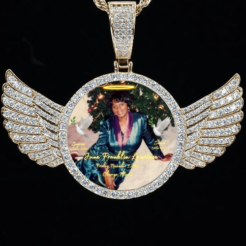 CUSTOM PICTURE PENDANT STYLE-4