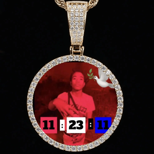 CUSTOM PICTURE PENDANT STYLE-1