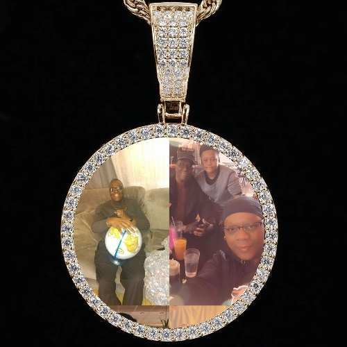 CUSTOM PICTURE PENDANT STYLE-1