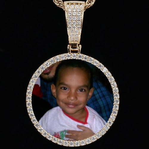 CUSTOM PICTURE PENDANT STYLE-1