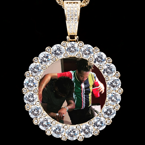 CUSTOM PICTURE PENDANT STYLE-6