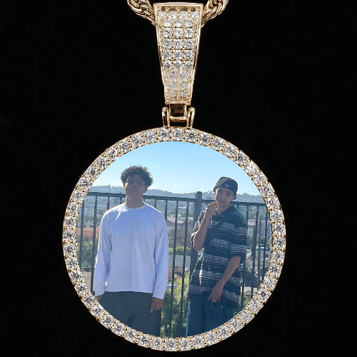 CUSTOM PICTURE PENDANT STYLE-1